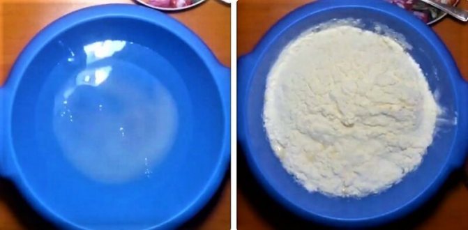 блины на воде