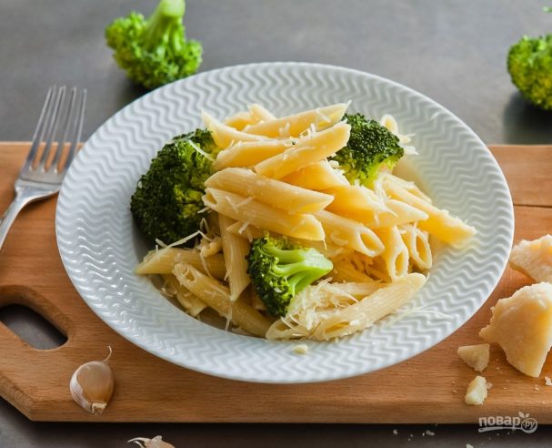 Брокколи в мультиварке