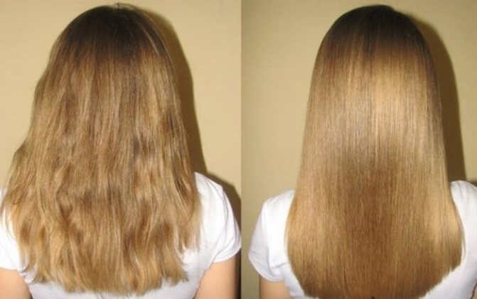 домашнее ламинирование волос