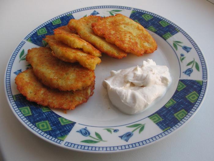 драники с мясом