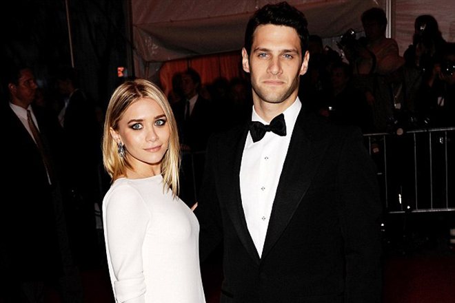 Эшли Олсен и Джастин Барта