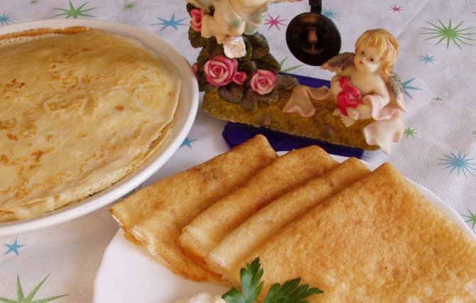 Эти блины тают во рту