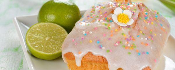 Глазурь из сахарной пудры и лимонного сока