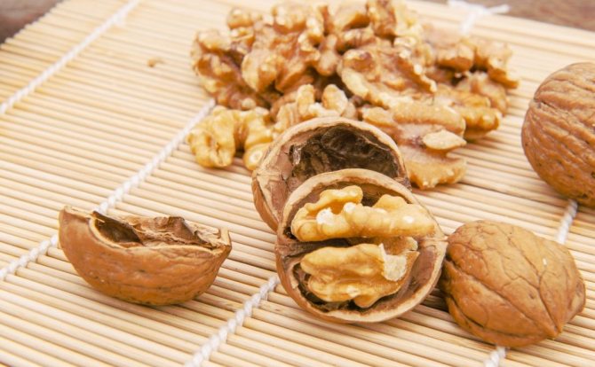 грецкий орех польза для здоровья