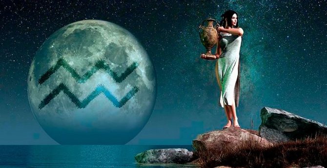 Характеристика женщины-Водолея по знаку зодиака