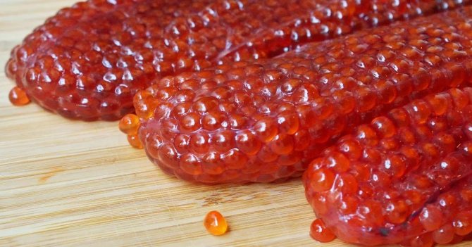 Икра горбуши