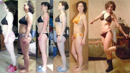 Как похудеть на 20 кг