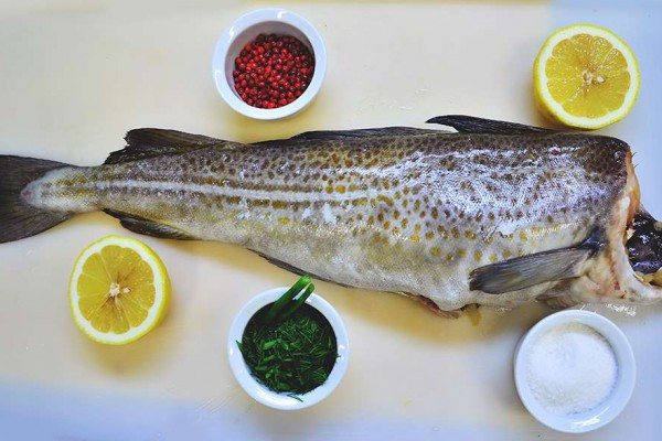 Как приготовить филе трески