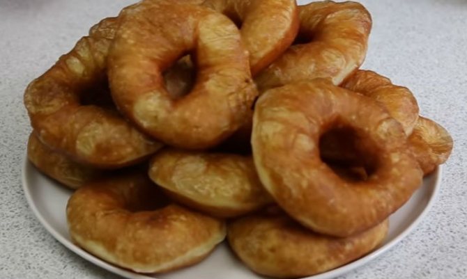 Как приготовить классические пончики