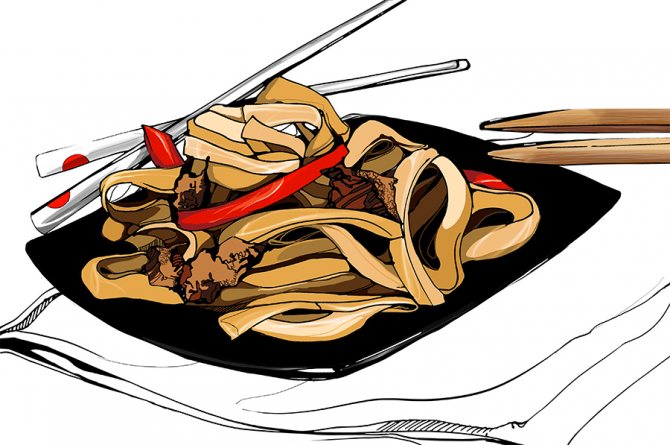 Как приготовить разные виды лапши дома: пять необычных рецептов