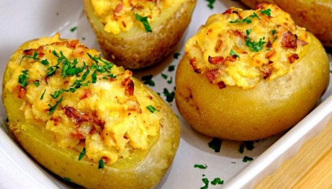 картошка в духовке