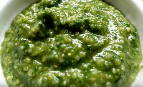 Классический соус Песто по-итальянски
