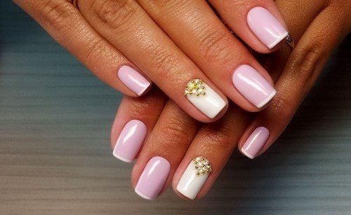 Маникюр зима. Модный зимний маникюр - фото новинки