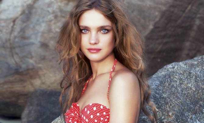 Наталья Водянова