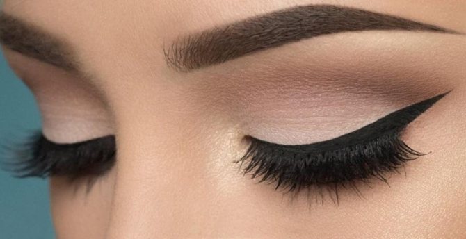 Повседневный макияж: стрелки, которые украсят вас