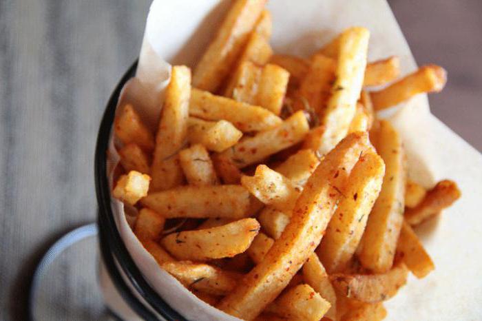 репа жареная