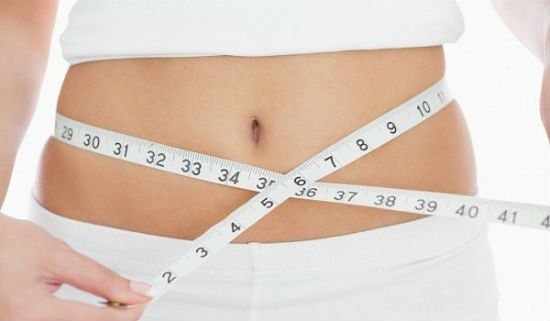 Результат формирования тонкой талии