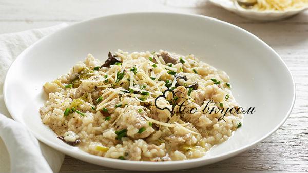 Ризотто рецепт классический с фото пошагово