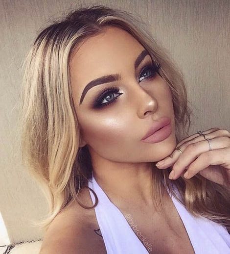 техника скульптурирования лица