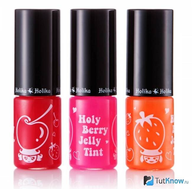 Тинт-блеск для губ