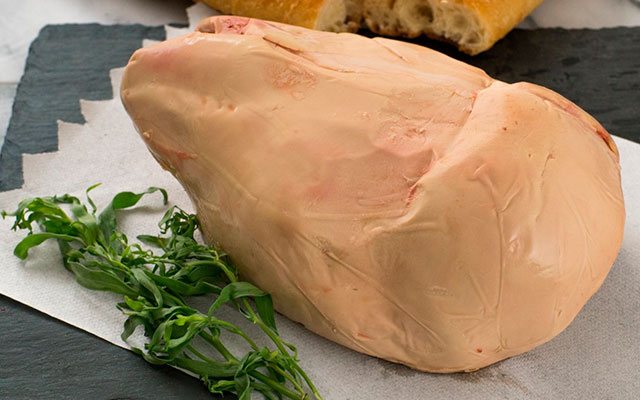 Увеличенная гусиная печень