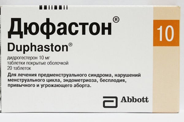 после дюфастона очень скудные месячные