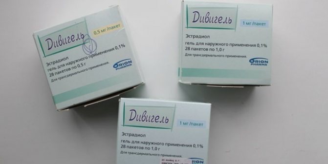Препарат Дивигель в пакетах
