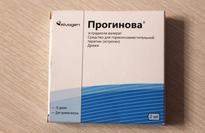 Прогинова