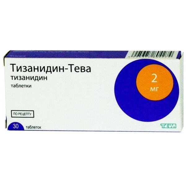 Тизанидин-Тева